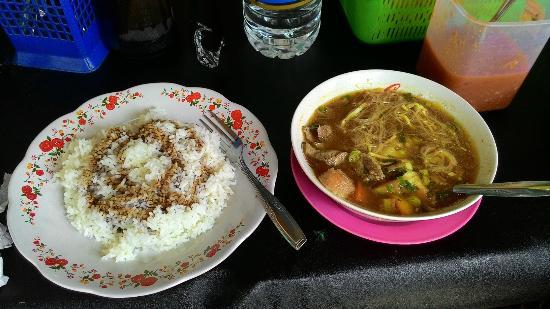 Warung Soto Amin Ligut